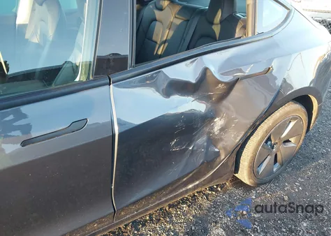 2023 Tesla Model 3 Rear-Wheel Drive из США, поврежденный, VIN 5YJ3E1EAXPF473910